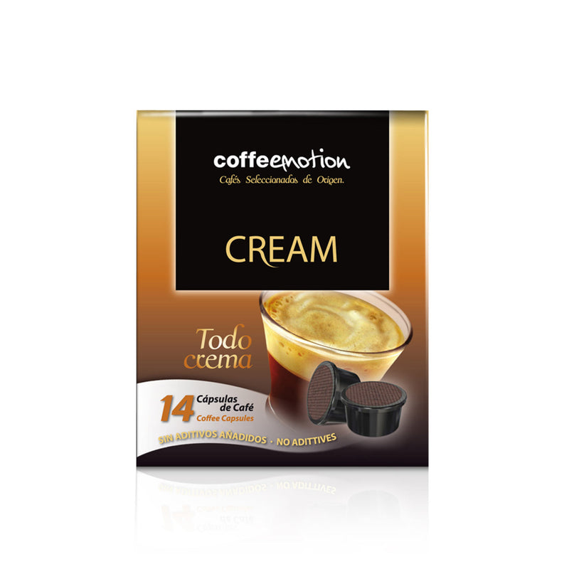 Taurus Coffeemotion Cream Kaffeekapseln (14u) 999150000