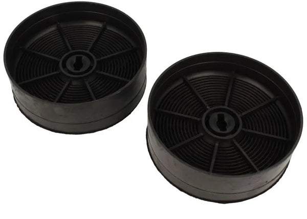 Set von 2 Kohlefiltern für Teka Dunstabzugshaube 61801346