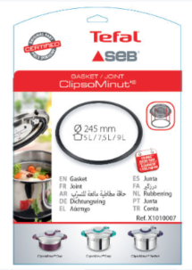 Tefal junta olla Clipso Minut 245mm X1010007