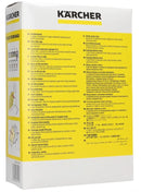 Originalbeutel (5 Stück) Kärcher Staubsauger 6.904-329.0