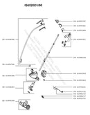 Tubo completo cepillo de vapor Rowenta Master Precision 360 CS-41938290