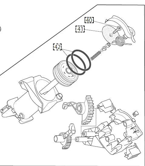 DeLonghi Junta infusor de cafetera  ECAM - ETAM 5313238581