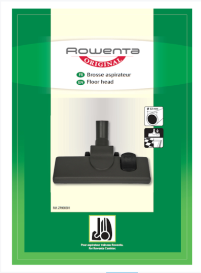 Rowenta, Moulinex, Tefal ZR900301 Soft-Care Staubsaugerbürste