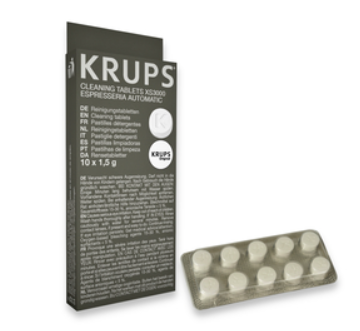 Krups XS3000 Kaffeemaschinen-Reinigungstabletten