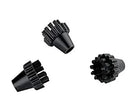 POLTI - Set mit 3 Nylonborstenbürsten für Dampfreiniger - PAEU0250