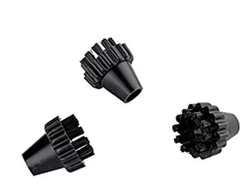 POLTI - Set mit 3 Nylonborstenbürsten für Dampfreiniger - PAEU0250