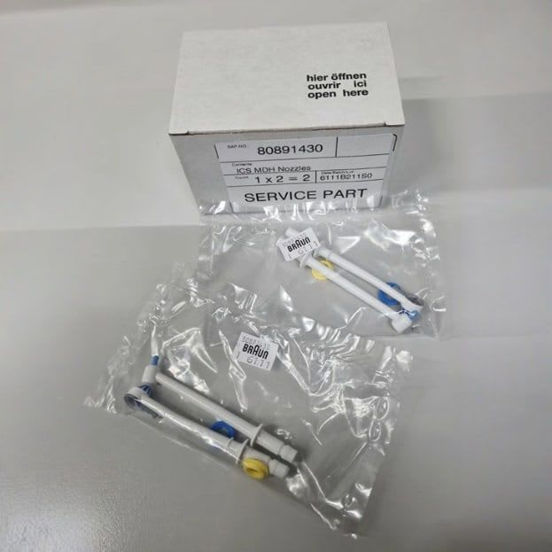 Zahnbürste mit Irrigator Braun Oral-B Oxyjet -