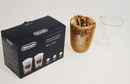 DeLonghi Set Latte Macchiato Gläser für Kaffeemaschinen AS00009916