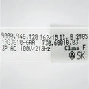 Heizungspumpe Geschirrspüler Balay, Bosch, Siemens 00755078