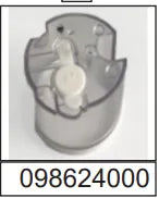 Taurus Wassertank für vertikales Bügeleisen Sliding Care Compact 098624