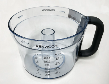 Krug Schüssel Zerkleinerer Küchenroboter Kenwood Food Processor AS00005349