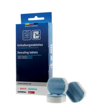 Pastillas descalcificadoras cafetera Bosch, Siemens 00311976
