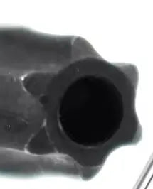 Unverfälschter Torx T20 Schraubendreher