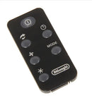 DeLonghi Fernbedienung für tragbare Klimaanlage in Schwarz 5512410061