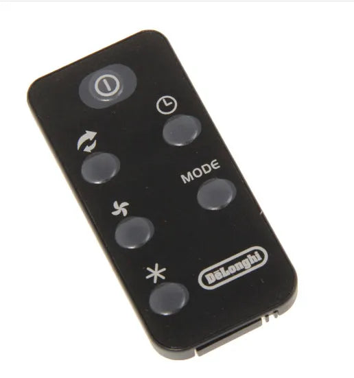 DeLonghi Fernbedienung für tragbare Klimaanlage in Schwarz 5512410061