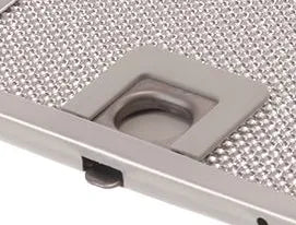 Haubenmetallfilter 124 x 254 mm Bosch, Siemens, Balay 00746790