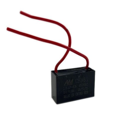 Kondensator für Deckenventilator 1,5 µF (CBB61)