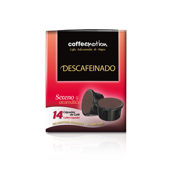 Taurus Coffeemotion entkoffeinierte Kaffeekapseln (14u) 999129000