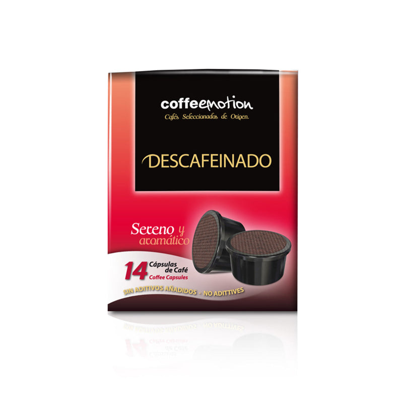 Taurus Coffeemotion entkoffeinierte Kaffeekapseln (14u) 999129000