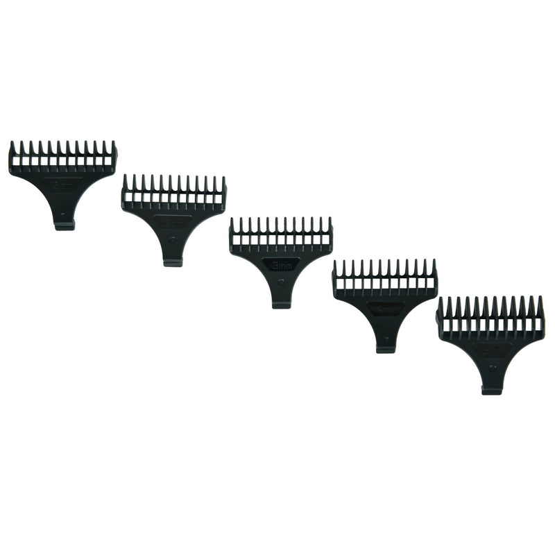 Set mit 5 Kämmen von 1 bis 5 mm Rowenta SS-1810003267