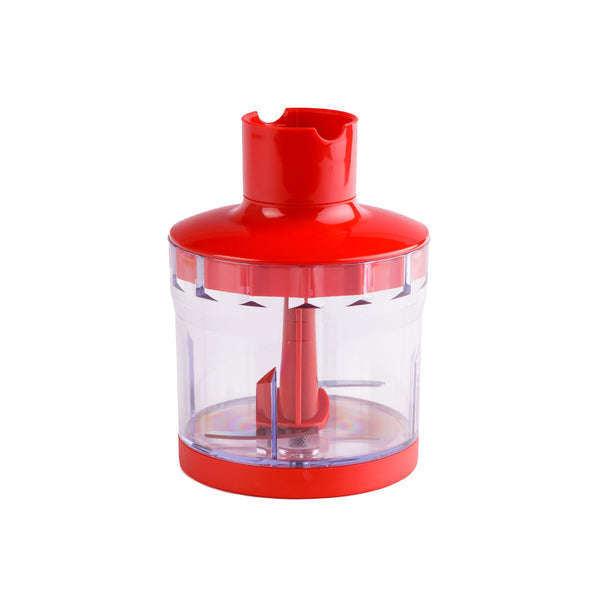 Mellerware Stabmixer-Zubehör Zerkleinererglas für SPIRO – Rot ES0160260L