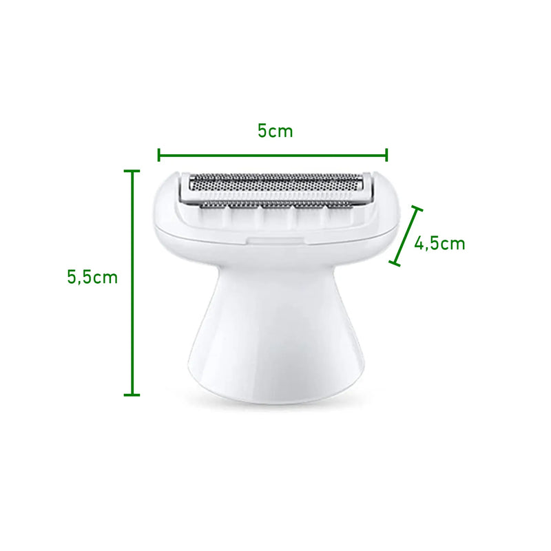 Cabezal corte depiladora Braun Silk Epil 9 Flex 81719636