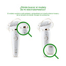 Cabezal depilacion Braun Silk Epil 9 Flex 81719648