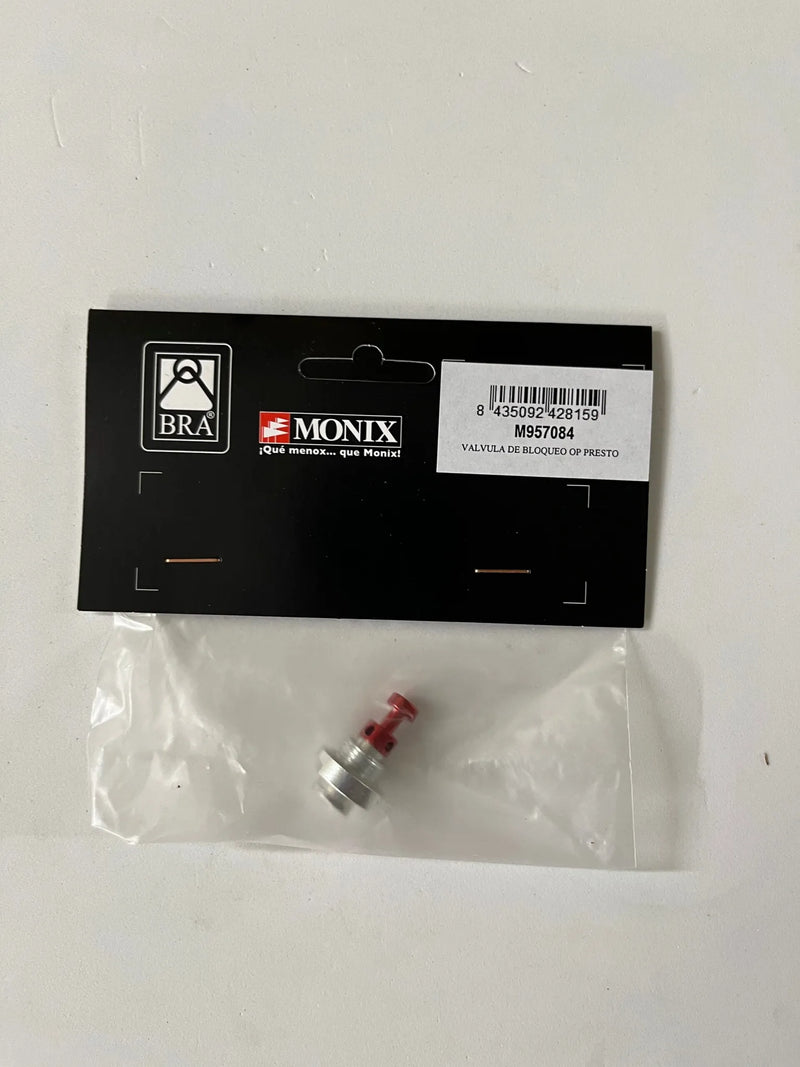 Válvula Bloqueo Olla Monix Presto M957084