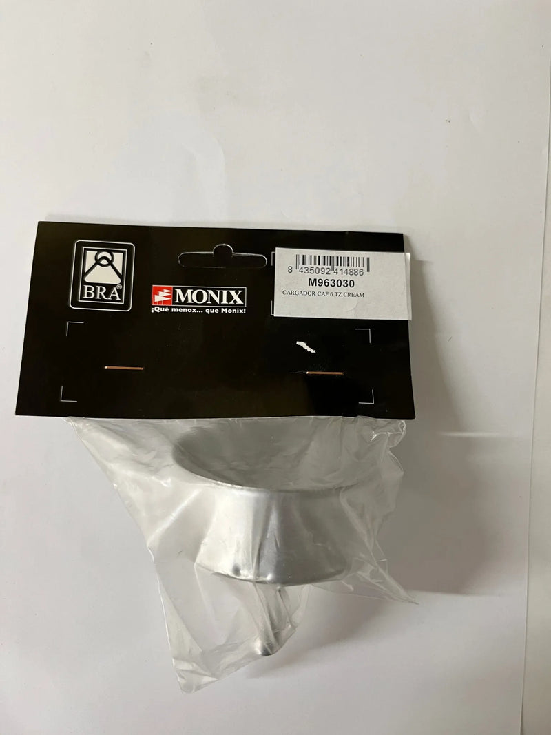 Cargador 6 Tz Aluminio Cafetera Monix Cream-New Cream M963030