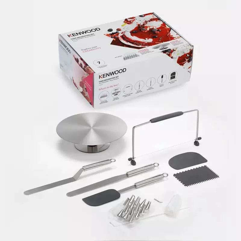 Kenwood Set Backzubehör Ersatzteile Konditorei AS00002755