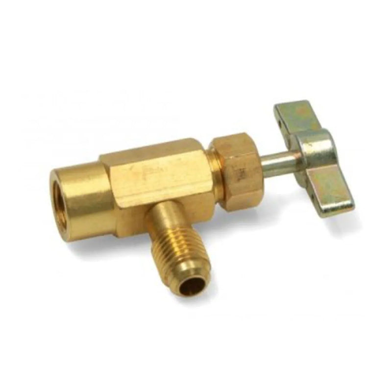 Schlüssel D2 und V2 Innengewinde 12x1,5 Rechtsgewinde x 1/4" SAE Außengewinde Gasanschluss