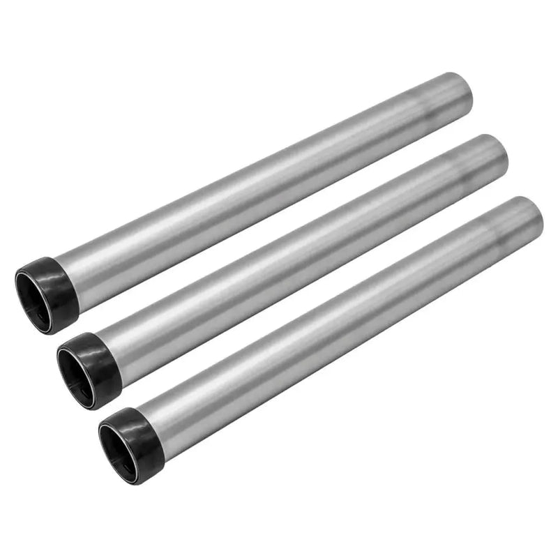 Tubo aspirador 36 mm de acero inoxidable Nilfisk de 3 piezas 3 unidades original NF0124