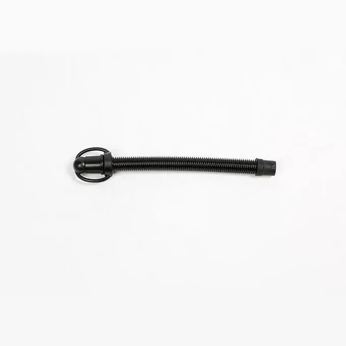 Manguera tubo flexible fregadora desagüe para depósito de aguas residuales Numatic TTB 1840, con tapa roja incluida original NUM0139