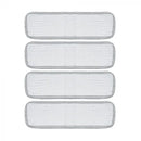 Juego de 4 paños de suelo para Polti Vaporetto PAEU0281