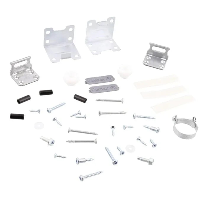 Kit de fijación para puerta de lavavajillas Electrolux, AEG 140003555061