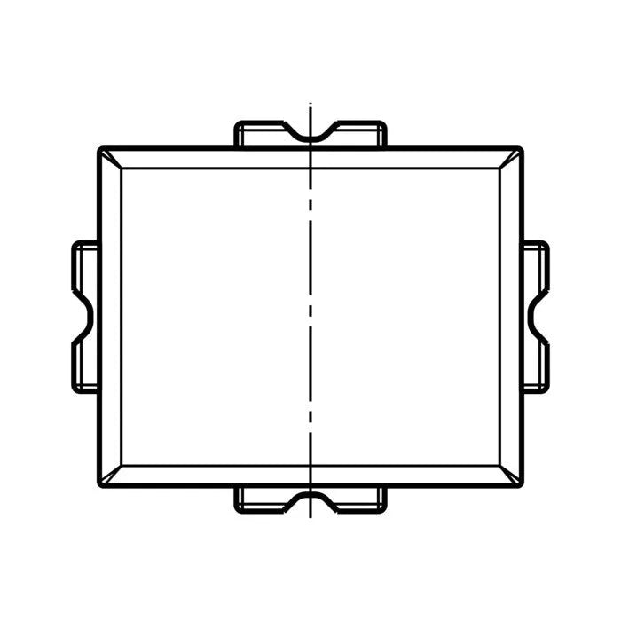 Tecla de encendido/apagado Electrolux, AEG 1528432121