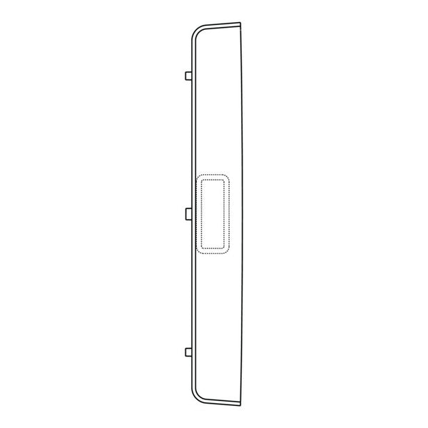 Electrolux Glastür 2676008168