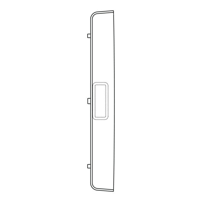 Electrolux Glastür 2676008168