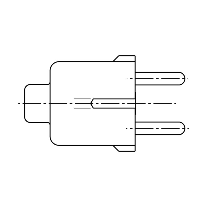 Netzkabel 3x1,5 Electrolux 1100mm 3570551741