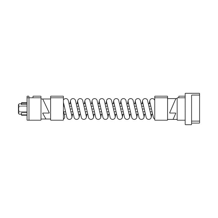 Electrolux linkes Scharnier 3577107026