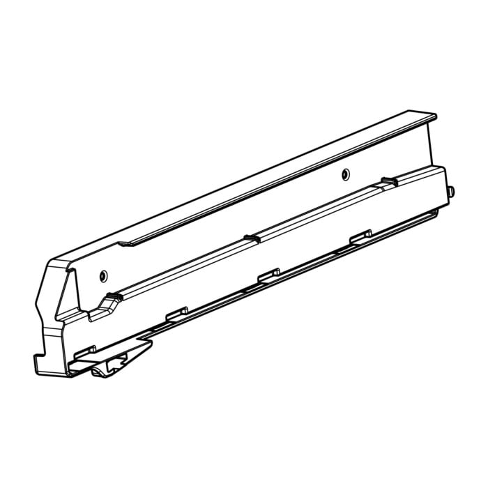 Electrolux linke Führungshalterung 2089637017