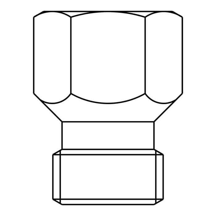 Electrolux Küchengasdüse 3424875015