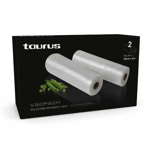 Pack 2 Vakuumverpackungsrollen Taurus Vacpack 999184000