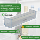 Bosch 00704751 Kühlschrank Flaschenablage