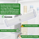 Balay 11021186 Unteres Flaschenfach für Kühlschrank