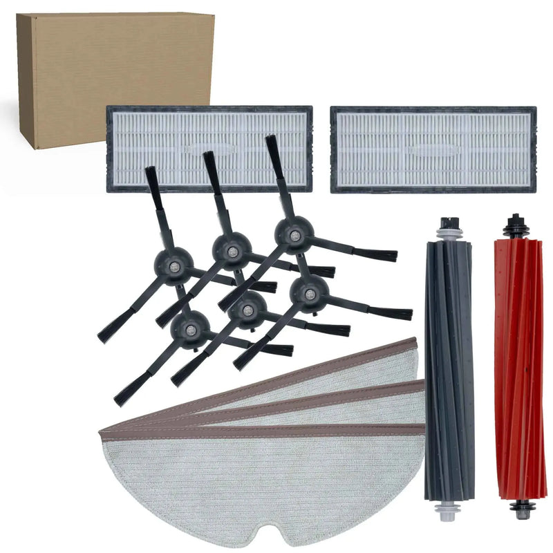 Kit de mantenimiento robot aspirador Roborock S8, S8+, S8 Plus y S8 Pro Ultra 12 piezas R0501