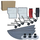 Kit de mantenimiento robot aspirador Roborock Saros 10 15 piezas R0506