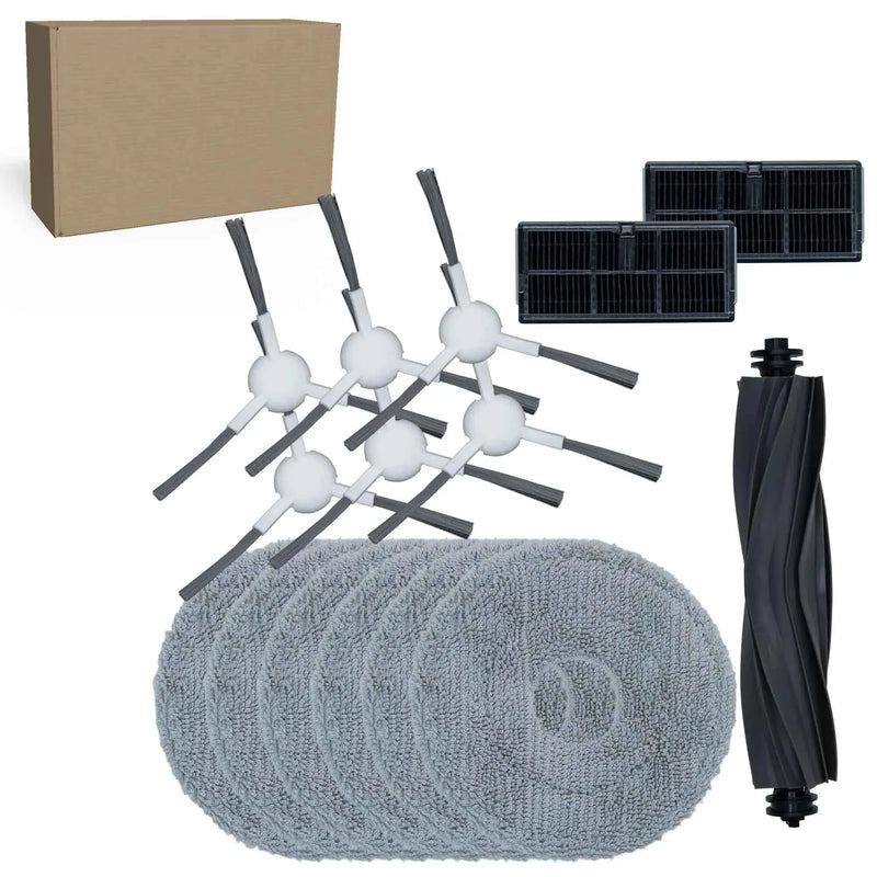 Kit de mantenimiento robot aspirador Dreame L10s Ultra Gen2, L10s Pro Ultra, X30 Ultra y L40 Ultra AE 15 piezas R0509