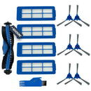 Kit de mantenimiento robot aspirador Eufy RoboVac 11S, 15C, 25C, 30C, 35C, G10, G20, G30, R450 y R500 12 piezas S0914