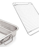 ALZA BASIC rustidera con rejilla 35 cm.